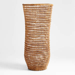 Vases en rotin pour décorations florales, centres de table faits à la main, présentoirs de branches florales - Product Image 2