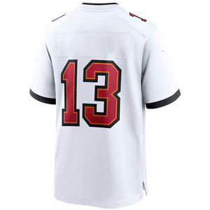 Camiseta de Fútbol Americano Personalizada con Nombre y Número del Equipo, Ropa Deportiva Transpirable de Secado Rápido - Product Image 2