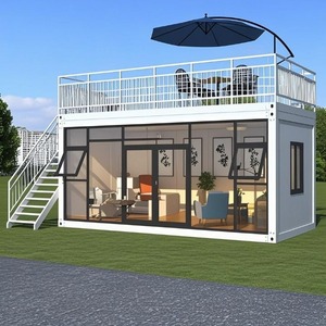 Unidad Modular Apilable para Apartamentos y Centros Comerciales, <span class=keywords><strong>Tienda</strong></span> Minorista Plegable, Ecológica e Impermeable para Calle Comercial - Product Image 1