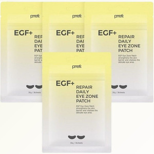 แผ่นมาส์กใต้ตาสูตรเฉพาะของเกาหลี K-Beauty Prreti EGF Repair Daily EyejonPatch 36 แผ่น ผลิตในเกาหลี - Product Image 6