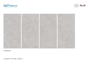 Azulejo de Porcelana Gris Satinado Mate, Azulejos de Porcelana Gris No Reflectantes para Interiores Sofisticados, 60x120cm, para una Vida de Lujo - Product Image 3