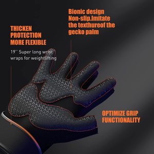 Fashion Sport Workout Fitness <b>Weight</b> Lifting <b>Gloves</b> PU Leather Half Finger Lace-Up Closure for Men and Women - Product Image 1