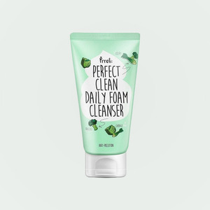 โฟมล้างหน้าเพิ่มความชุ่มชื้น Prreti Perfect Clean Daily Foam Cleanser 150 กรัม โฟมล้างหน้า ผลิตภัณฑ์ทำความสะอาดผิวหน้า - Product Image 1