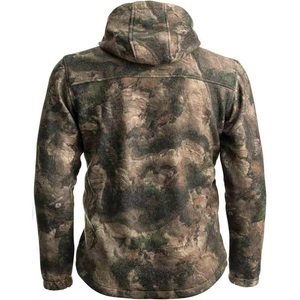 Chaqueta de Caza de Invierno de Camuflaje con Cierre Completo, Personalizable con Logotipo, Precio Económico, Directo de Fábrica GRACE SIGN, Unisex - Product Image 3