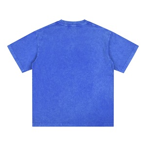 เสื้อยืดผู้ชายลายอนิเมะฤดูร้อน ผ้าฝ้าย 100% พิมพ์ลายดิจิทัล สปอร์ต แคชชวล ทรงโอเวอร์ไซส์ แฟชั่นทันสมัย แขนสั้น - Product Image 6