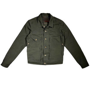 Chaquetas de Trabajo para Hombre de Lona de Algodón Ecológicas, Impermeables y Resistentes al Viento, Diseño Personalizado, Estilo Urbano - Venta al Por Mayor - Product Image 4