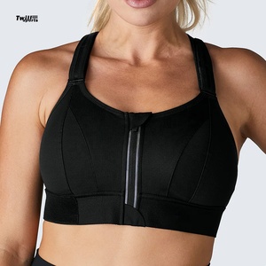 ชุดบราเล่นกีฬาแขนสั้นสีพื้นของผู้หญิงชุดเสื้อชั้นใน2ชิ้นผ้าซักระบายอากาศได้สำหรับออกกำลังกายในฤดูร้อน - Product Image 2