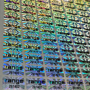 Etiquetas Adhesivas Holográficas Redondas Personalizadas Digiteltech P4 para Compras Comerciales Hechas en BD - Product Image 1