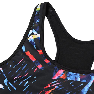 Ropa Deportiva al por Mayor, Sujetador Deportivo de Alto Impacto con un Tirante, Sujetador de Yoga para Mujer, Conjunto Deportivo de Sujetador y Pantalones Cortos para Mujer - Product Image 6