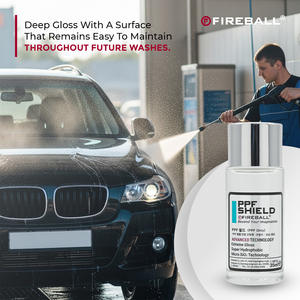 Protection céramique avancée Fireball PPF Shield SiO Coating, super hydrophobe, durabilité 1 an pour film de protection de peinture - Product Image 3