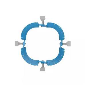 Système d'élargisseur abdominal chirurgical Lone Star pour adultes avec 10 crochets pour interventions chirurgicales générales - Product Image 4
