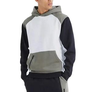 Blanc uni 100% coton polaire pull survêtement pour hommes personnalisé respirant Streetwear meilleur vendeur pour l'hiver bon prix - Product Image 6