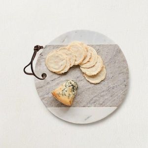 Planche à découper en marbre naturel pour la cuisine, la préparation des aliments, le service, les hôtels et la restauration - Product Image 5