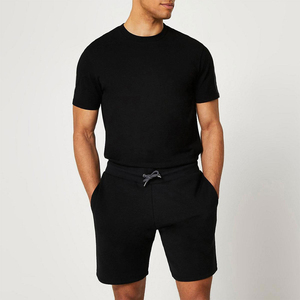 Ensembles courts d'été pour hommes de haute qualité à manches courtes – Vente en gros à prix abordable – Ensembles jumeaux pour hommes - Product Image 3