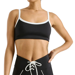 Soutien-gorge de yoga pour femmes de la meilleure qualité, prix de gros, tissu personnalisable, échantillon gratuit - Product Image 4