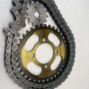 Motorbike Chain And <b>Sprockets</b> - Product Image 3