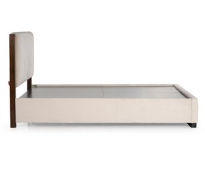 Modern Upholstered Velvet <b>Bed</b> Frame <b>Queen</b> <b>Size</b> Soft <b>Bed</b> with Quilted Headboard and Footboard - Product Image 1