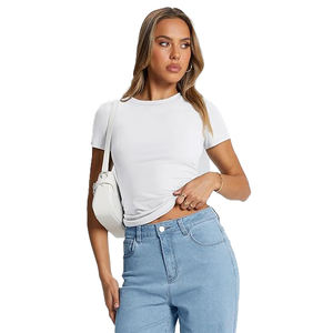 Camisetas de Verano Personalizadas al por Mayor, Camisetas Lisas de Algodón Grueso, Ecológicas, de Secado Rápido, Unisex, Estilo Urbano - Product Image 5