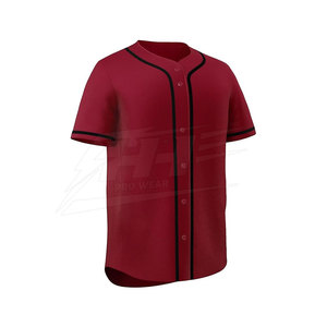 Maillot de baseball pour hommes, nouvelle arrivée, maillot de baseball pour hommes de haute qualité, prix bas, léger - Product Image 3
