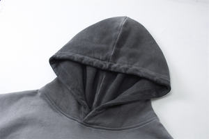 Detalles de Marca: Sudadera con Capucha de Forro Polar con Diseño Personalizado para Hombre, de Invierno, de Secado Rápido, Transpirable, de Corte Holgado, Mezcla de Poliéster/Algodón - Product Image 5