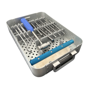 Herramientas ortopédicas veterinarias reutilizables que permiten un manejo clínico higiénico, kit de instrumentos ortopédicos veterinarios - Product Image 3