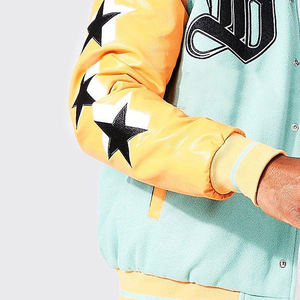 Chaquetas Varsity, Colección Mayorista Más Vendida, Chaqueta Varsity con Logotipo Personalizado, Producción de Ropa OEM - Product Image 6