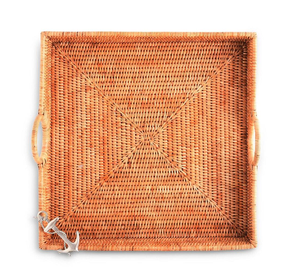 Nouveau plateau hexagonal élégant en rotin tressé pour accent décoratif de pièce – Fabrication en gros, produit le plus vendu - Product Image 6