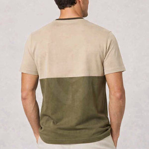 เสื้อยืดผู้ชายเนื้อผ้านุ่ม สวมใส่สบาย ระบายอากาศได้ดี ดีไซน์สะดุดตา เหมาะสำหรับใส่ในช่วงฤดูร้อน - Product Image 2