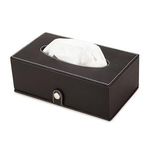 Handcrafted Leather <b>Tissue</b> Holder <b>Tissue</b> <b>Paper</b> Car <b>Tissue</b> Box <b>Paper</b> Napkin Holder <b>Tissue</b> Holder Dispenser Organizer <b>Tissue</b> Box - Product Image 2