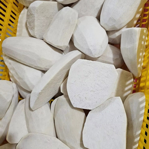 Taro déchiqueté congelé, pelé, du Vietnam, pour la cuisine industrielle, ingrédient pour desserts, coupé en vrac, prêt à l'emploi - Product Image 1