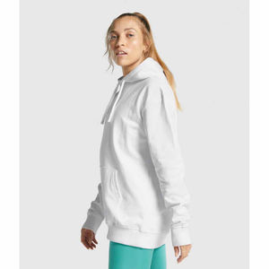 Hot Sale High Quality Women's <b>Hoodies</b> Breathable Cotton Fleece <b>Zip</b>-<b>up</b> Style Long <b>Crop</b> for Winter Season Made in Pakistan - Product Image 5