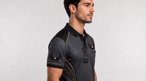 Polo de sport pour homme de qualité supérieure, en tissu respirant, avec logo personnalisé, uniforme sportif pour clubs, écoles et entreprises - Product Image 3