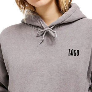 Sweat à capuche uni avec logo imprimé et cordon de serrage pour un confort optimal, style minimaliste, poche frontale, respirant et confortable, à prix abordable. - Product Image 6
