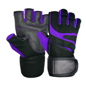 Breathable Gym Gloves for Workout Fitness Lifting Training Use With Strong Grip Anti <b>Slip</b> Durable Gloves for Men and Women - Product Image 6