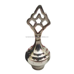 Pot delineador de ojos de latón de alta calidad con palo Surmedani acabado de níquel para botella de almacenamiento Surma se utiliza maquillaje de ojos - Product Image 5