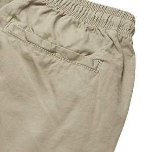 กางเกงชิโน่ผู้ชายแบบมีเชือกผูก เอวยางยืด สไตล์จ็อกเกอร์ ผ้าฝ้าย ใส่สบาย ดูดี - Product Image 4