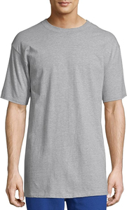T-shirt Premium à Manches Courbes et Coutures Discrètes pour Homme, Coupe Boxy, Uni, Vierge, Personnalisable par Sérigraphie, Hauts en Tissu Tricoté Couleur Unie - Product Image 4
