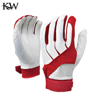 100% Original Cowhide Cabretta Leather Batting <b>Gloves</b> Softball and Baseball <b>Gloves</b> ODM OEM Service Premium Batting <b>Gloves</b> - Product Image 5