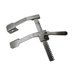 Divaricatore di Costole Finochietto 20cm 46x62mm, Retrattore Toracico in Acciaio Inossidabile di Alta Qualità, Strumenti Chirurgici CE ISO, Miglior Fornitore - Product Image 5