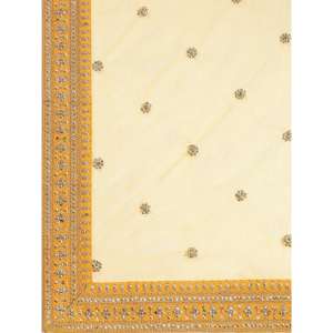 Colección DE ROPA DE BODA bordada Lehenga Choli de satén amarillo hipnótico - Product Image 2