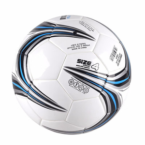 ลูกฟุตบอล WEMBLEY SPORTS รุ่น Eco-Friendly Hyperseam หนังทนทาน น้ำหนักเบา สำหรับเล่นในร่ม/กลางแจ้ง ขนาด 3 4 5 สำหรับการฝึกซ้อมระดับมืออาชีพ - Product Image 3