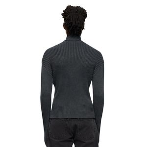 Chaqueta de punto para hombre, suave y cómoda, con cremallera, deportiva, informal, para entrenamiento, viajes, uso diario, proveedor OEM ODM - Product Image 1