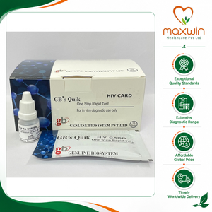 Disponible en Cantidades al por Mayor, Equipo de Prueba de Sangre de Primera Calidad, Kit de Prueba Rápida de VIH <span class=keywords><strong>1</strong></span>/2 AB para Diagnóstico - Product Image 4