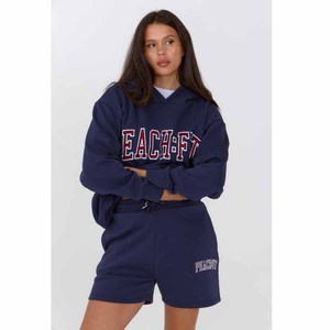 All Season Women Hoodie Light Warm Casual Everyday Wear Sweatshirt OEM Custom <b>TWIN</b> CITY Two Piece Loungewear Tracksuit <b>Set</b> - Product Image 2