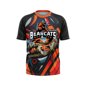 Hot Selling Reversible Hooded <b>Compression</b> 7v7 Custom Flag Football Jerseys Sports Wear Uniforms Premium Sublimation Printing - Product Image 6