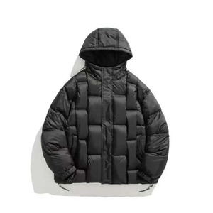 Plus Size <b>Thin</b> 2026 New Winter Slim Fit Coated Waterproof Breathable Eco-Friendly <b>Puffer</b> <b>Jacket</b> Men Casual Style Stand Front - Product Image 6