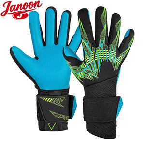 Guantes de Portero Personalizados, Guantes de Portero de Fútbol de Látex Premium, Fabricante Mayorista OEM ODM, Guantes de Portero de Fútbol Premium - Product Image 1