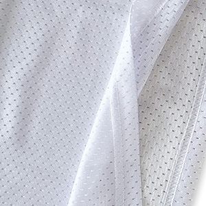 Maillot de football Polk High blanc à col en V et manches courtes avec numéro 33 bleu et nom Bundy, design personnalisé - Product Image 4
