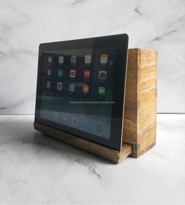 Multi-Functional Handmade Wooden Spoon Holder with <b>Tablet</b> <b>Stand</b> Premium Kitchen Utensil Organizer - Product Image 5