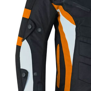 Veste de motocross sur mesure pour homme, en polyester durable, pour la course hors route, fabrication OEM ODM, veste de course moto - Product Image 4